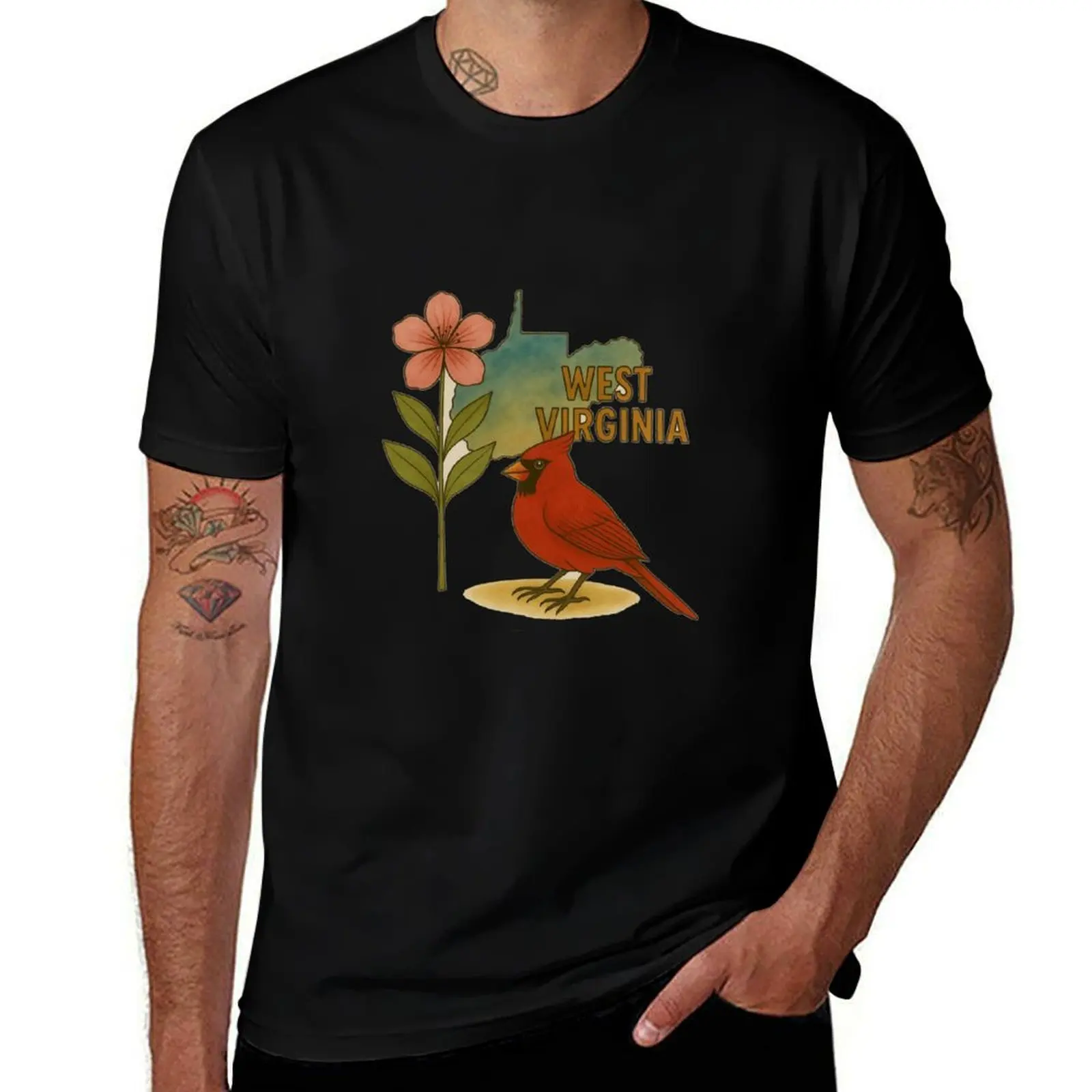 

Beautiful West Virginia T-Shirt topping Anime t-shirt anime tshirt graphic tee shirt t shirts for men graphic