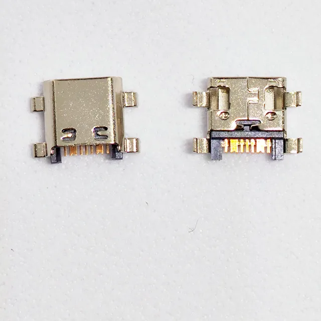10 sztuk dla Samsung J5 Prime On5 J7 Prime G530 I8262 Micro USB Charging Dock Female Port Connector Jack Tail Sockect Plug