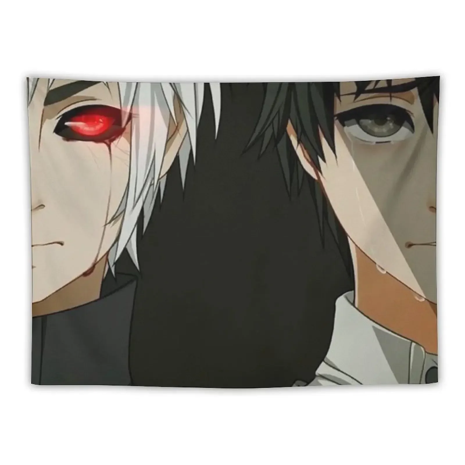 

Double side Kaneki Tapestry Aesthetic Room Decor Korean Bedroom Deco Wall Decoration Things To The Room Tapestry