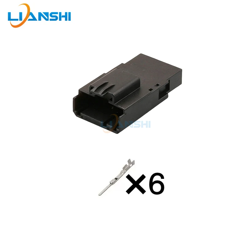 1set 6pin 31073-1040 31073-1010 Applicable to automotive wiring connector plug and terminal of automotive connector housing
