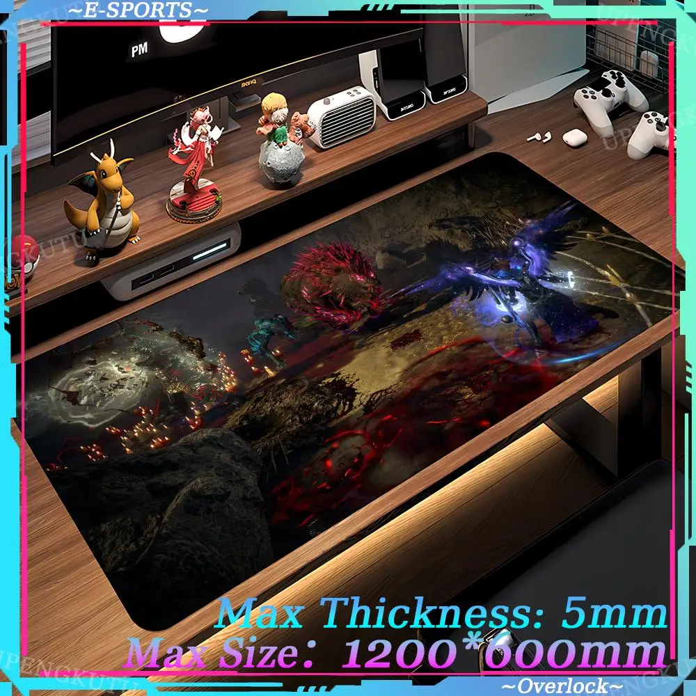 Muis Game accessoires art Pad Anime 1200X600MM Oversized Computer P_path_Of_Exile2 gamers Gaming Muismat