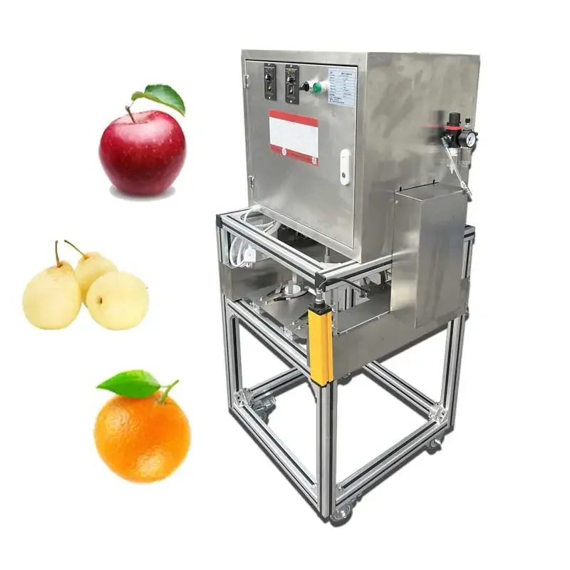Premium Automatic Apple Corer Stainless Steel Pear Peeler Mango Skin Remover High Efficiency Fruit Peeling Machine