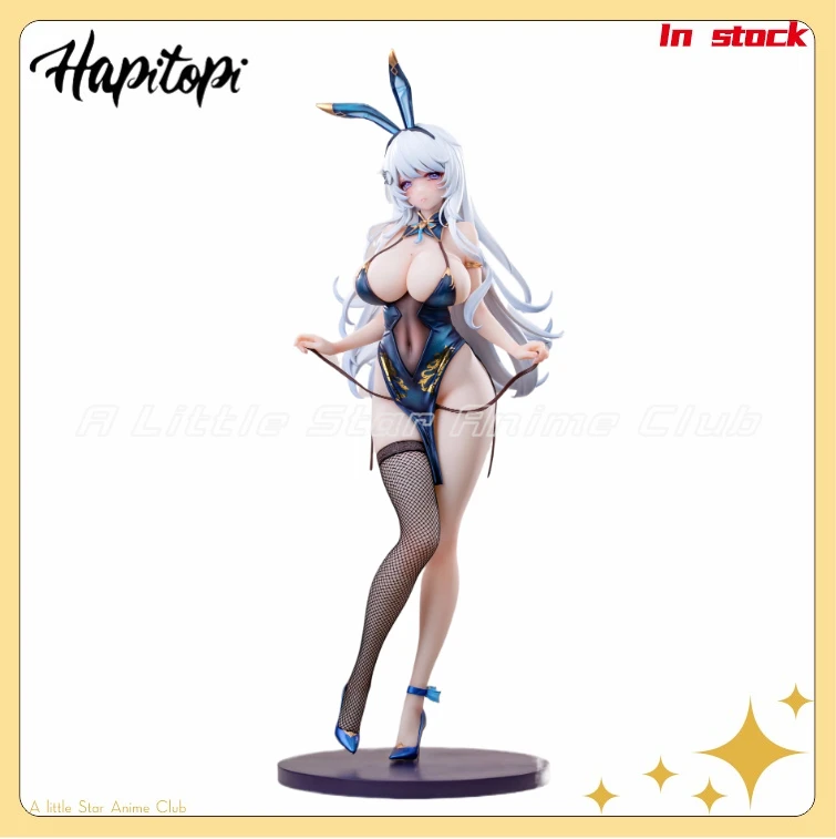 

In Stock Original Hapitopi Flagship Bunny Girl Temperature Paint 1/6 Scale Dolls Animation Figures Model Collection Toys