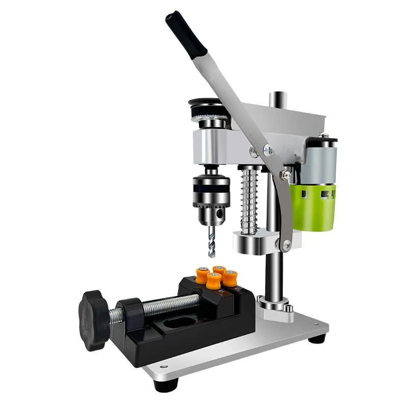 

Микро-настольная дрель, микро-сверлильный станок, прецизионный стол для ремонта часов, инструмент для ремонта часов с патроном управления скоростью