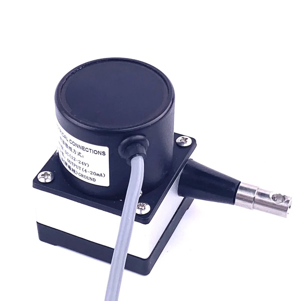 analogue string pot sensor incremental encoder 4-20mA signal output