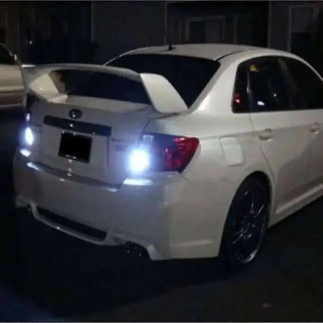 10 Pcs 4W White SMD 3014 LED 1156 1157 BA15S BAY15D 12V Car Backup Bulb Marker Turn Lamp Signal Light Parking Lights Bulbs image 3