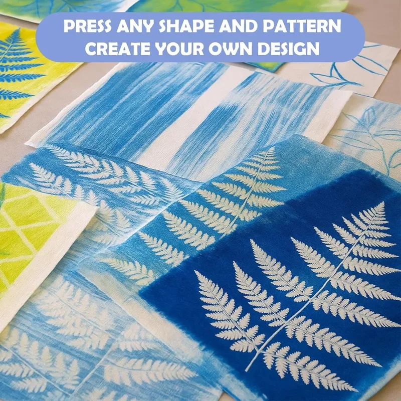 Gel Printing Pad with Brush Reusable Gel Sheet for Monochrome Printing