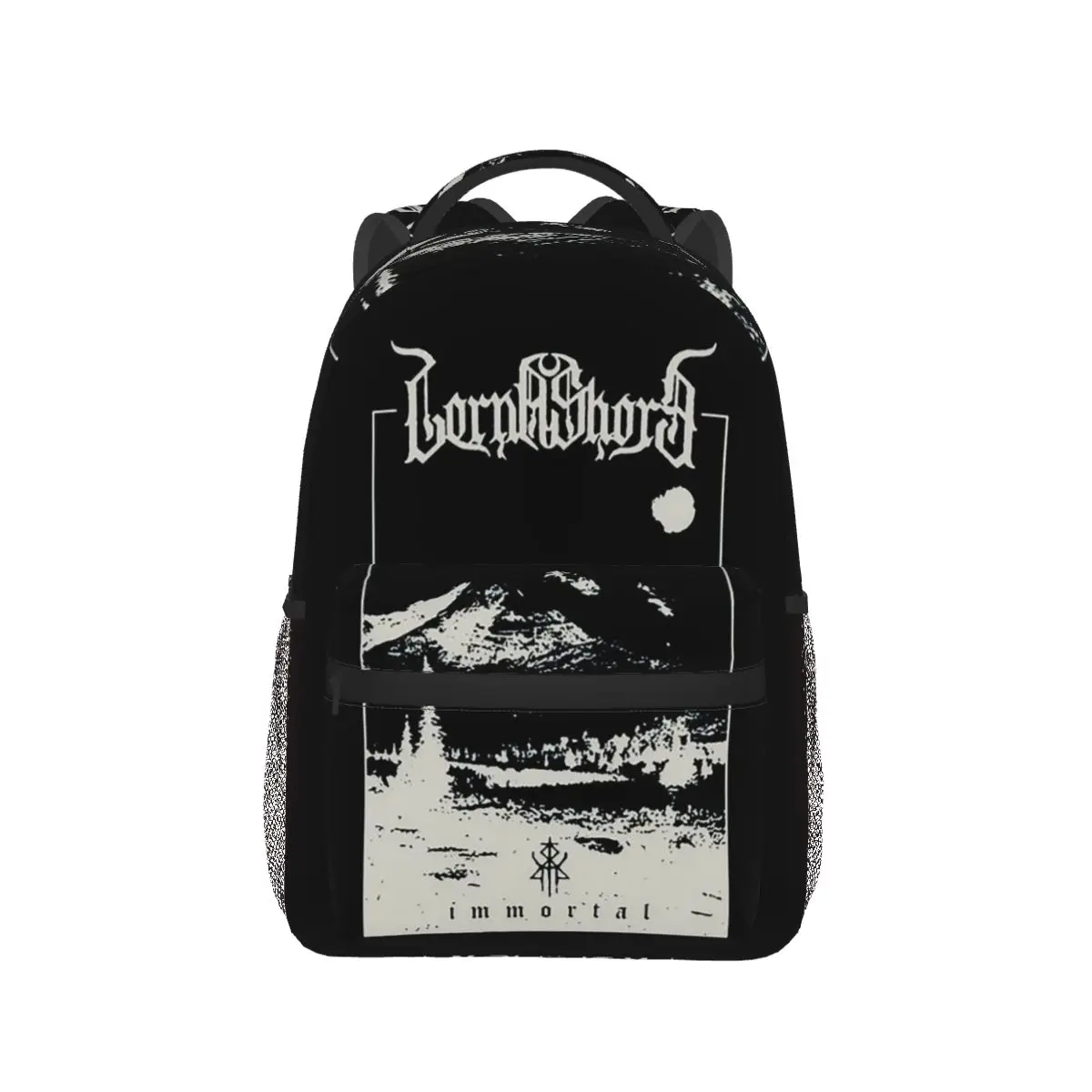 

Lorna Shore Dead Core Rock Band American Backpack Hot Sale Daypack Large Capacity BookBag School Bag Shoulder Bags for Men Women