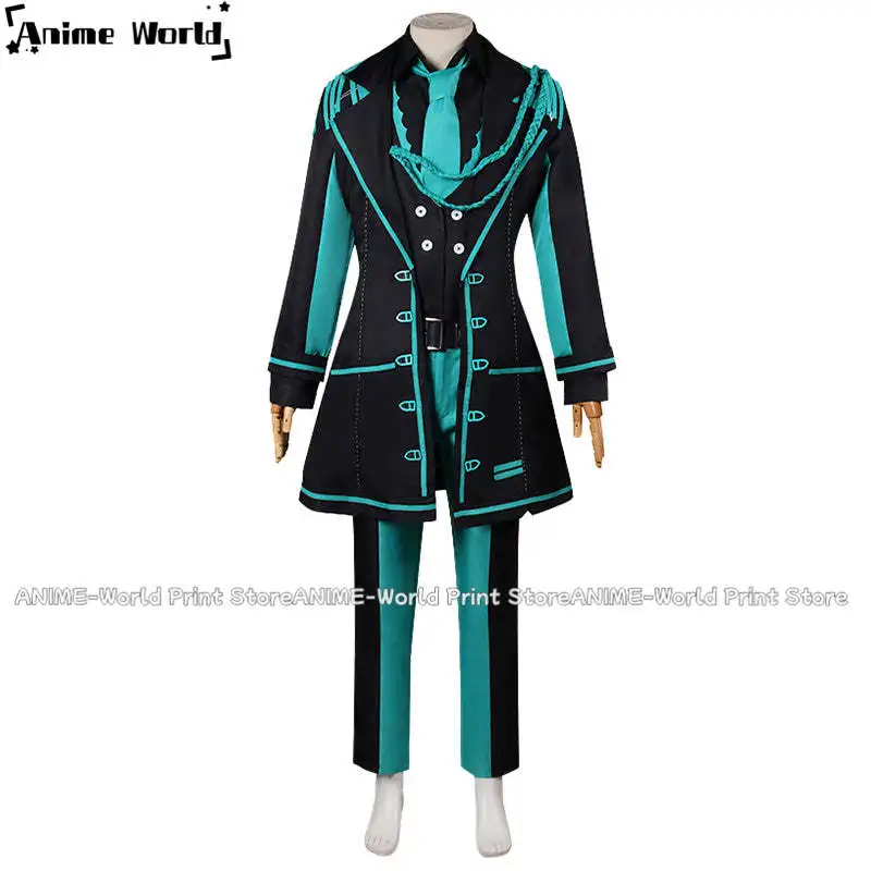 《Custom Size》Game Limbus Company Ishmael Favoritism Cosplay Costume