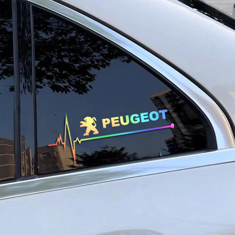 

2pcs car sticker decal decoration for Peugeot 5008 508 408 4008 308 3008 208 2008 Landtrek Rifter e-Expert car window Peugeot