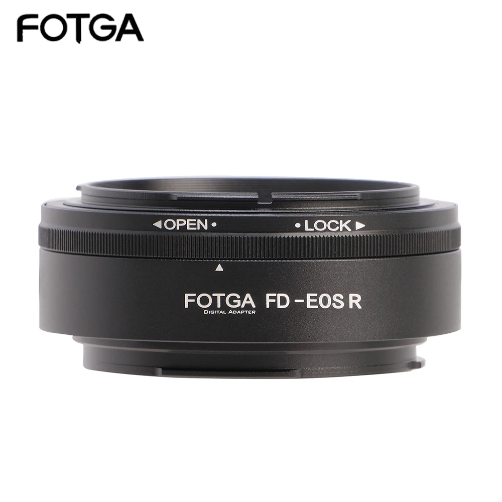 

FOTGA Lens Adapter Converter Ring For Canon FD Mount Lens R RF Mount Series To R R3 RP R5 R6 Mark II R5C R7 R10 Mirrorles Camera