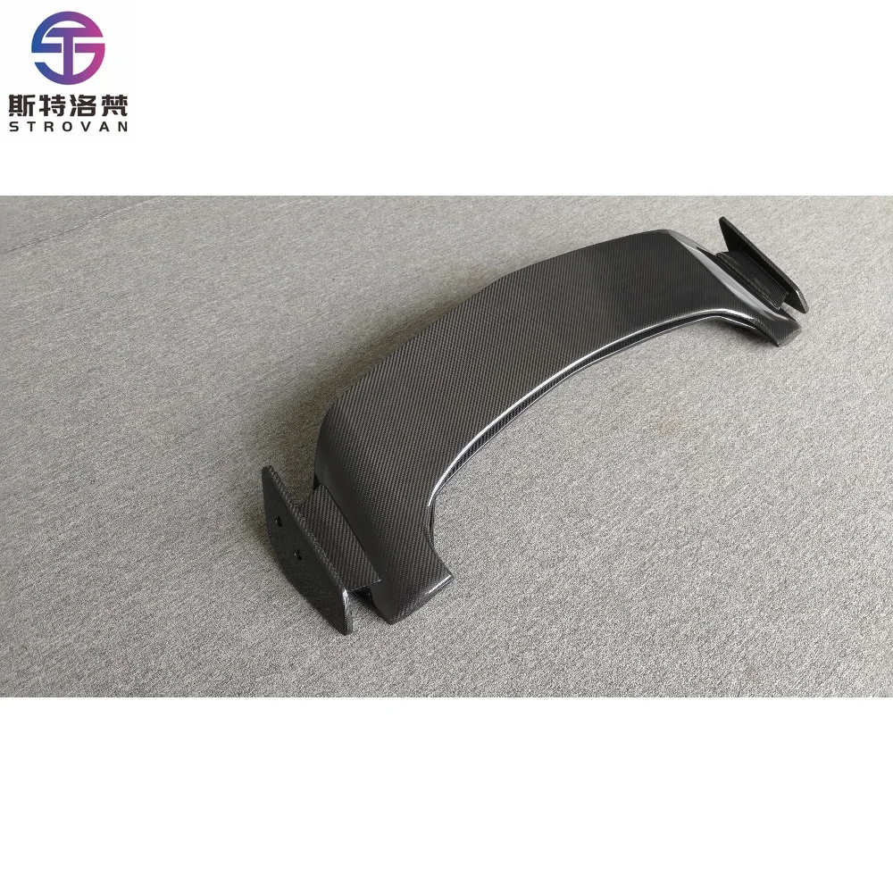 STLF 2022-2023 for Lamborghinis URUS S Body Parts New 1016 Style Carbon Fiber Roof and Rear Spoiler 3
