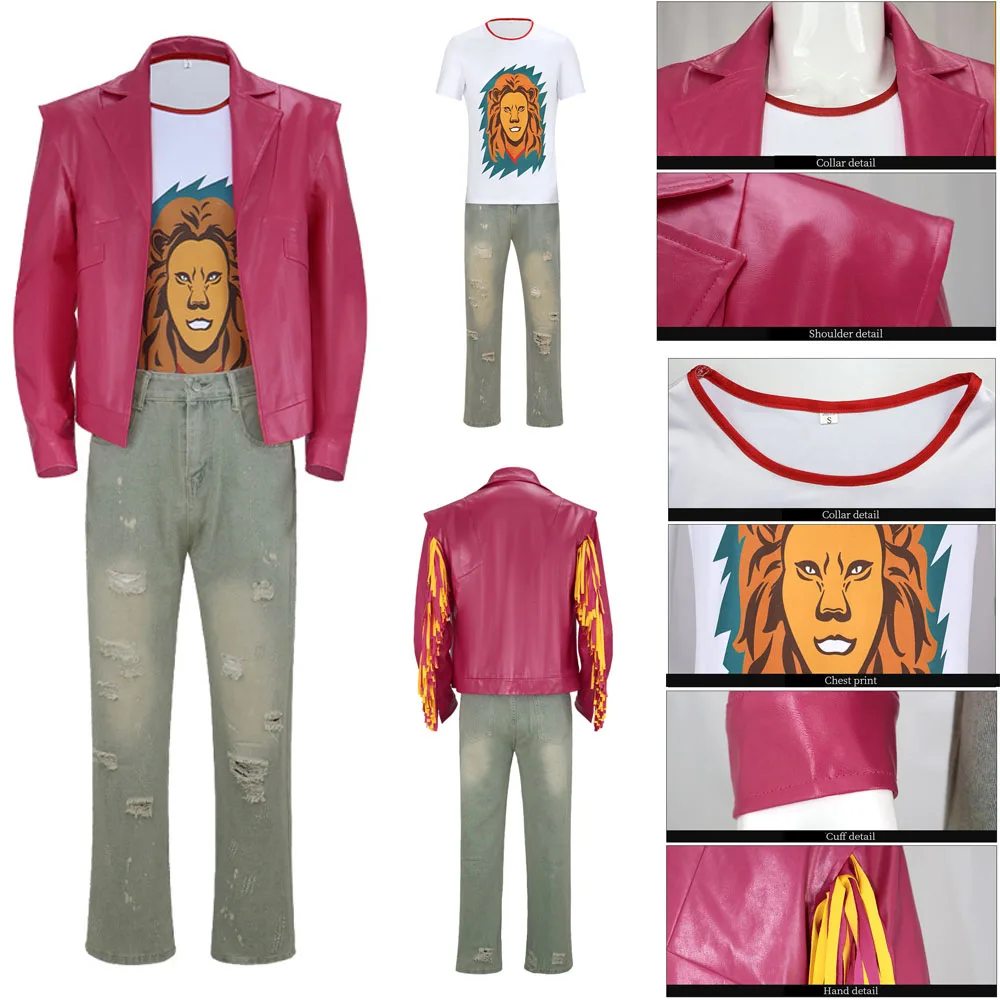 

New Garrett cosplay Halloween carnival stage costumes in stock are selling well