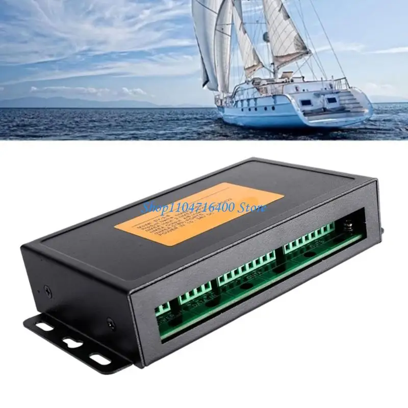 y1gd Strong Marine NMEA Buffer Incorporating Overload Short Circuit Robust Plastic Construct for Matsutec -2-8