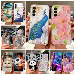 For Samsung Galaxy A16 5G Case A26 A36 A56 Stylish Painted Cover Soft Silicone Case For Samsung A16 A 26 36 56 Galaxy A36 Fundas