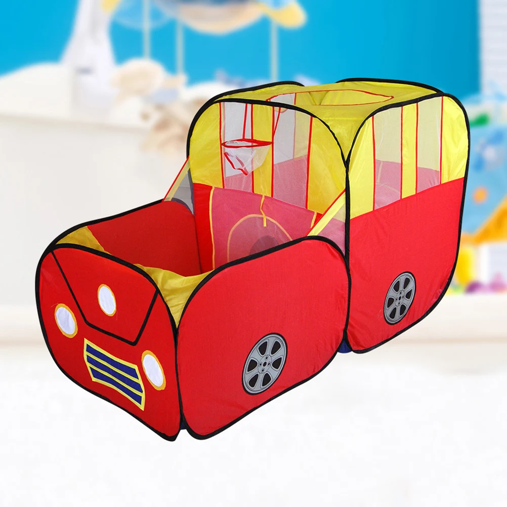 Tente pliante voiture enfants jouent Portable pliable maison de jeu Playhouse cas de jeu enfant