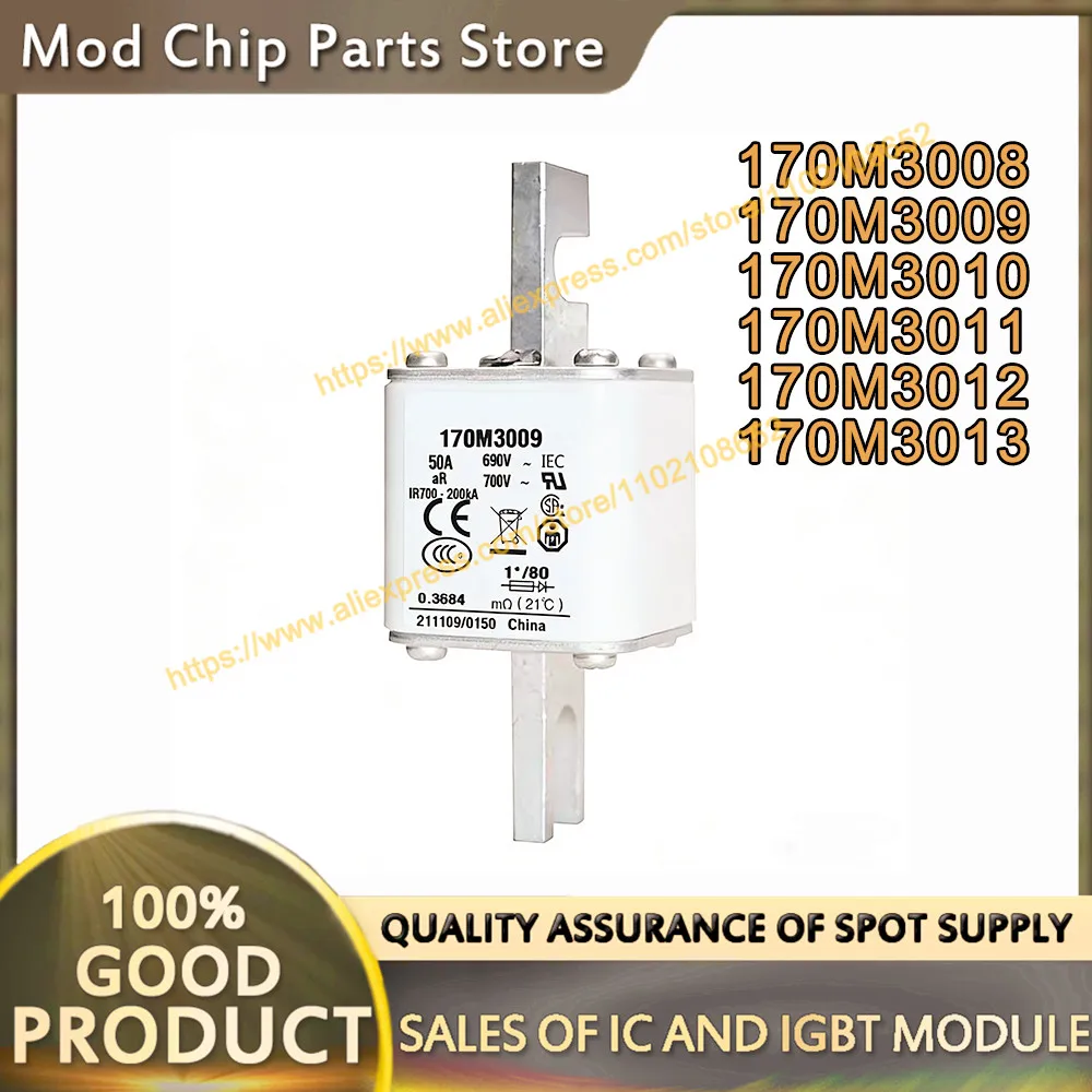 

170M3008 170M3009 170M3010 170M3011 170M3012 170M3013 NEW FUSE MODULE