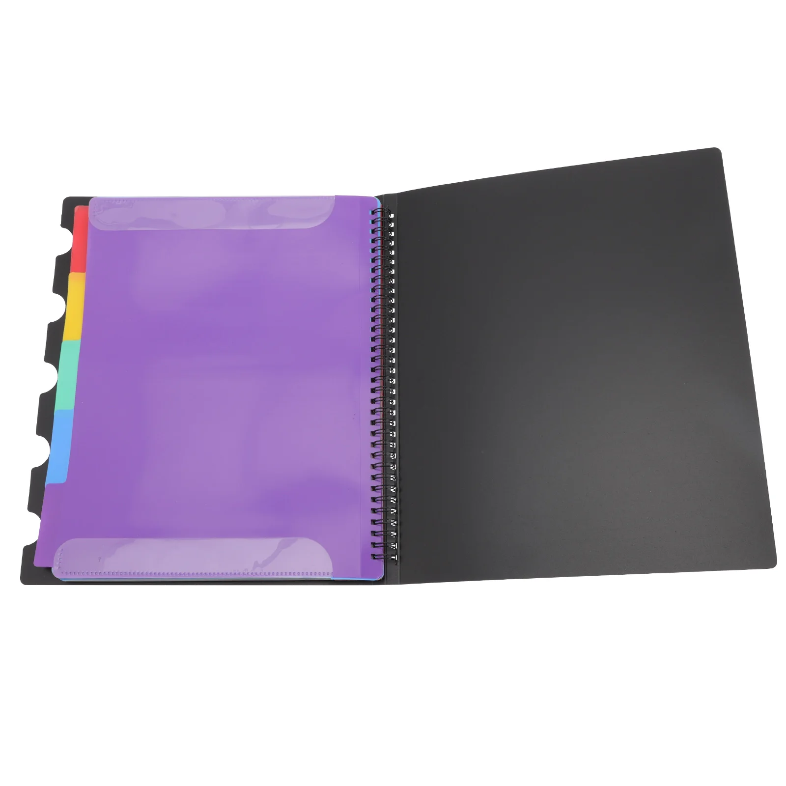 

Choral Folders Page Holder Piano Storage for Plastic Notation Score File