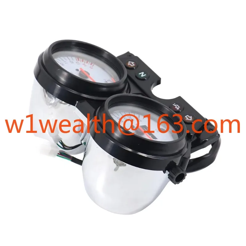 عداد سرعة الدوران للدراجات النارية عداد السرعة سبيدو متر مقياس لهوندا CB600 الدبور 600 1996 1997 1998 1999 2000 2001 2002 دراجة عادية #3