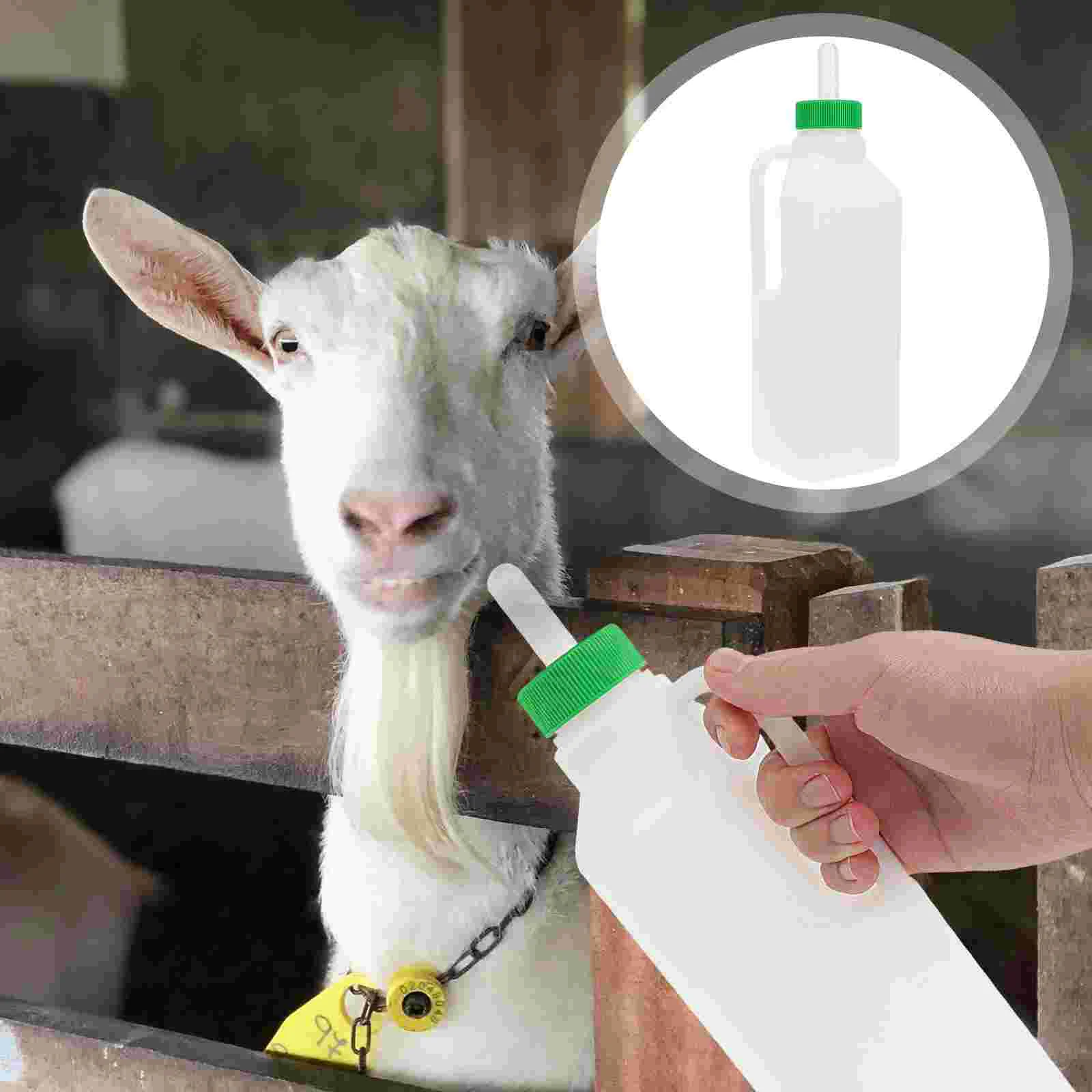 

Lamb Feeding Bottle Water Sheep Young Livestock Milk Bottles Tools Lamp Feeder Pp Child