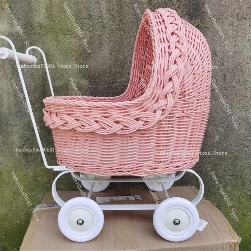 

Lightweight Pet Stroller Foldable Cat Dog Carrier Cart for Indoor Outdoor Travel with 4 Wheels