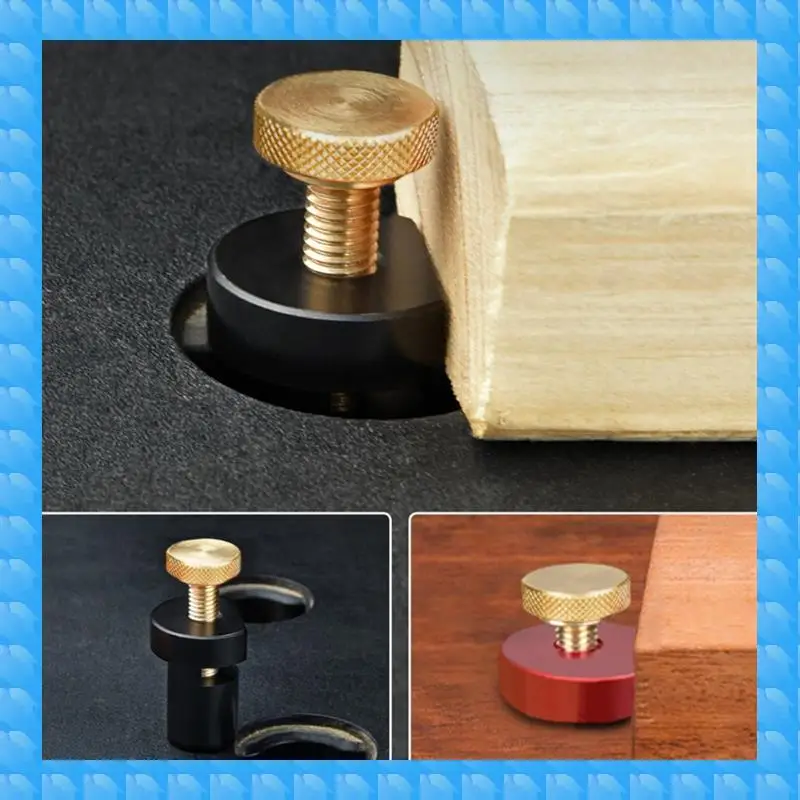 

ETRT Card Tenon Angle Ruler Auxiliary Clamp Right Angled Ruler Staircase Gauge Woodworking Table Limit Block Table Stopper