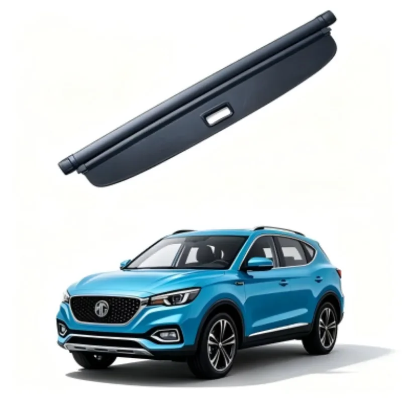 Car Trunk Cargo Cover, Rear Parcel Shelf Shade Shield, Luggage Privacy Blind for MG Pilot 2020-2021