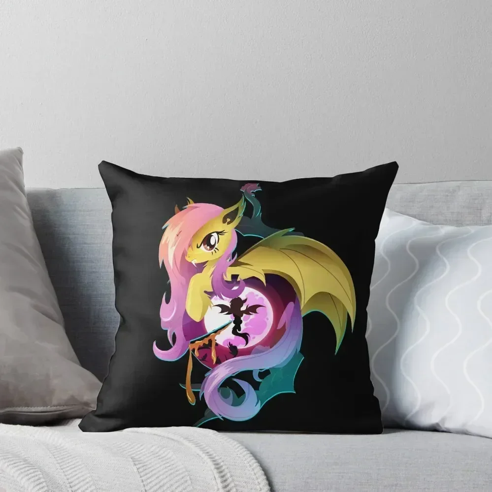 

Flutterbat Throw Pillow Pillow Cases Pillows Aesthetic Cusions Cover pillow