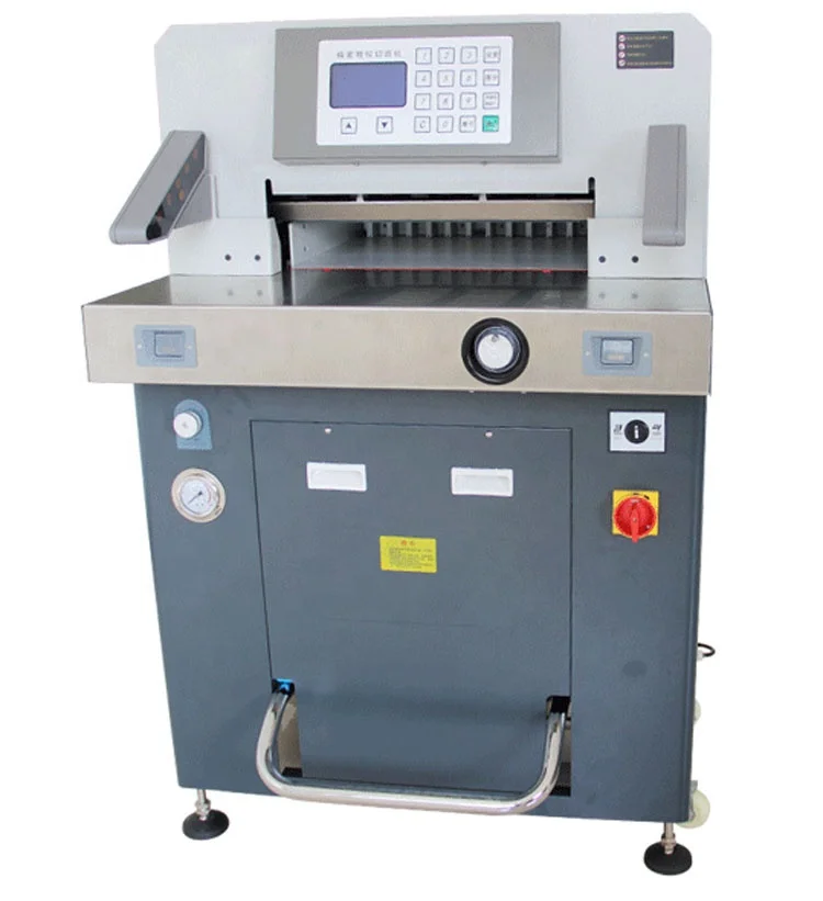 Electric Paper Trimmer Cutting Machine Paper Cutting Machine Hydraulic Guillotine Paper Cutter