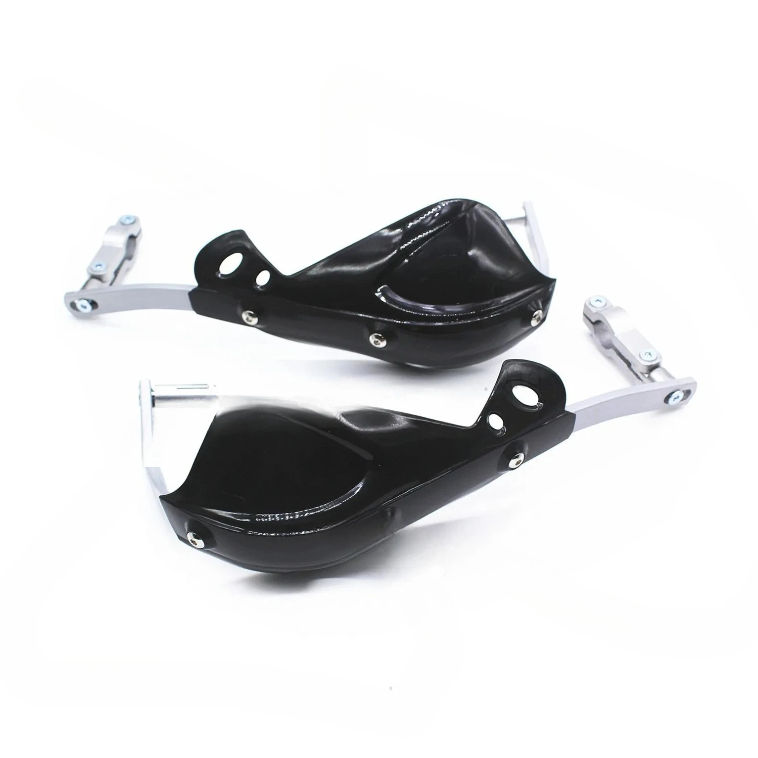 Off-road motorcycle modification accessories, handle sheath, anti-drop windshield, half pack of aluminum hand guard, protective