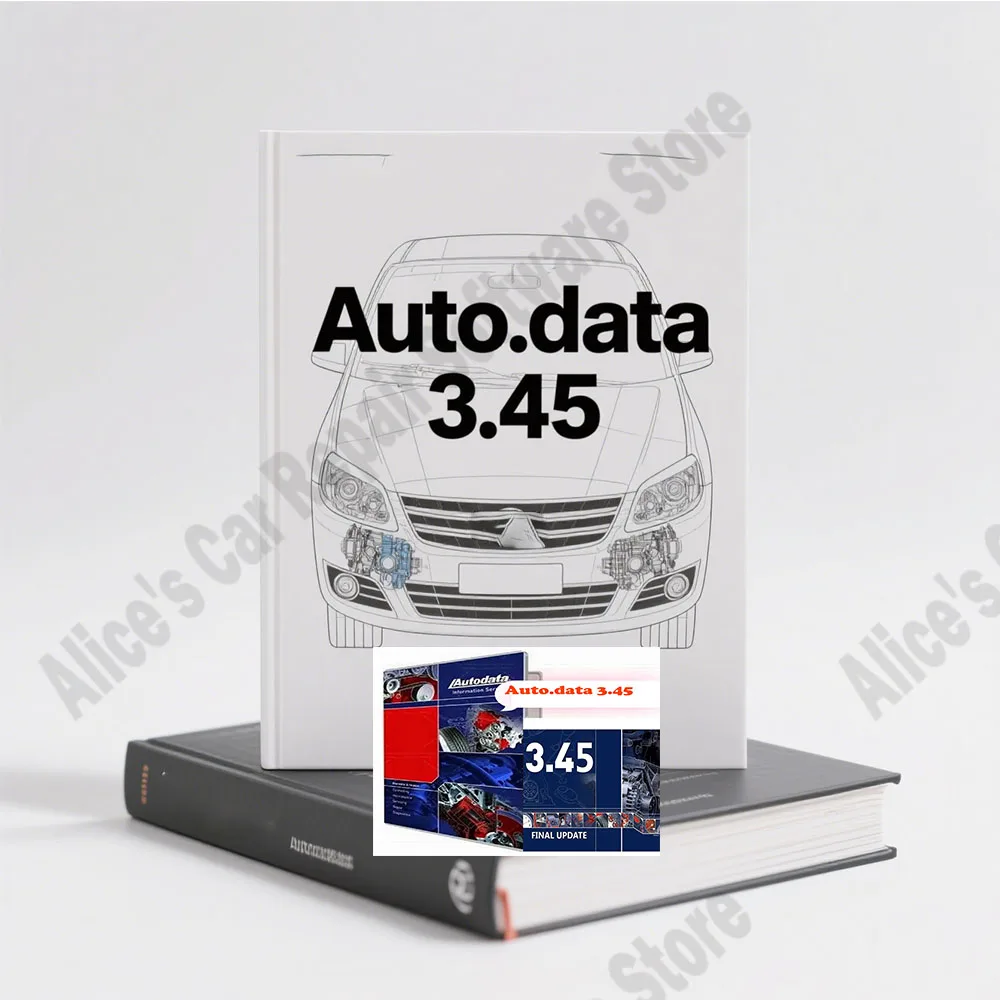 

Latest Version Autodata 3.45 obd2 scanner auto repair software need Virtual system easy install car software update to 2014 year
