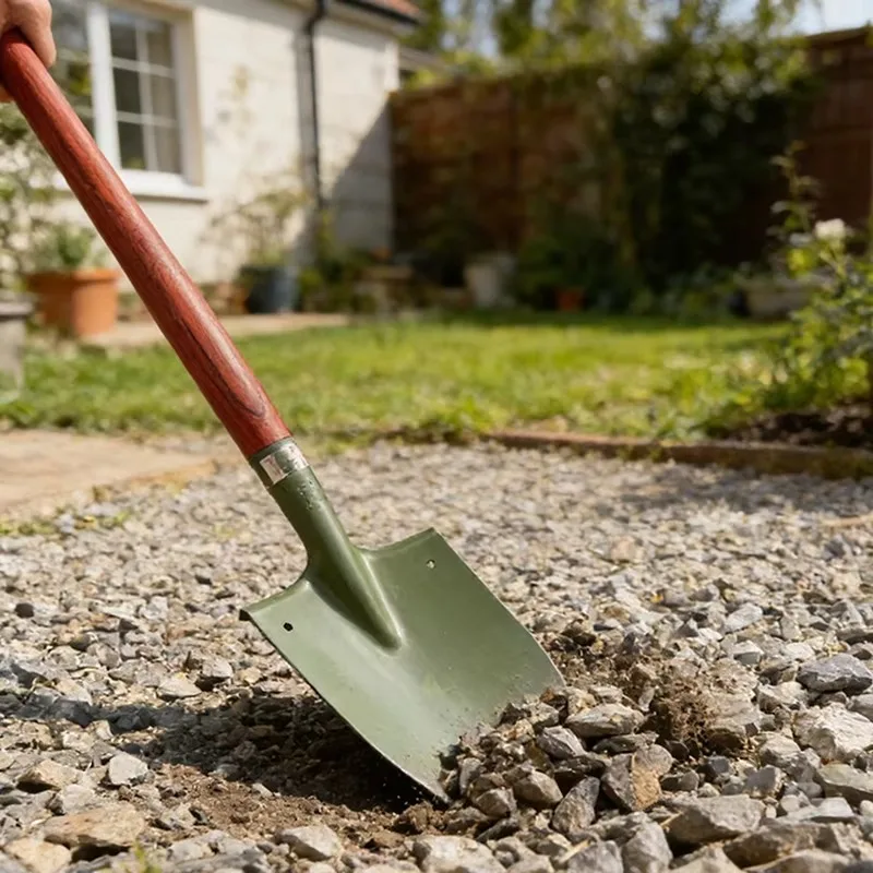 Portable Multifunctional Hand Spade, Outdoor Tool for Bonsai Gardening, Digging & Snow Clearing