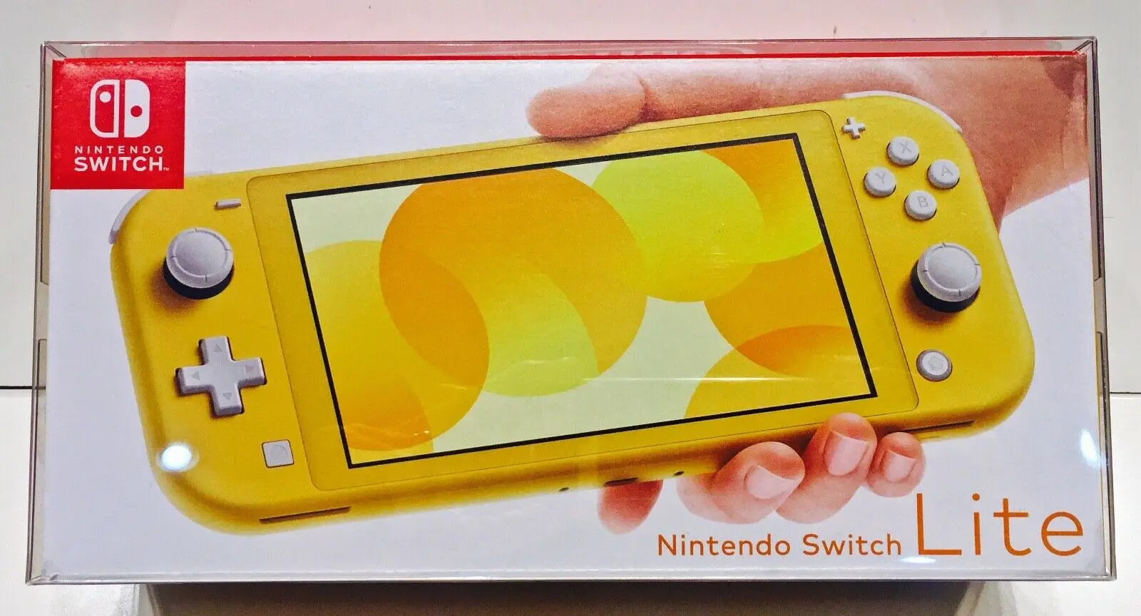 1 Box Protector per scatole Console NINTENDO SWITCH LITE! Adatto a Pokemon e altri!