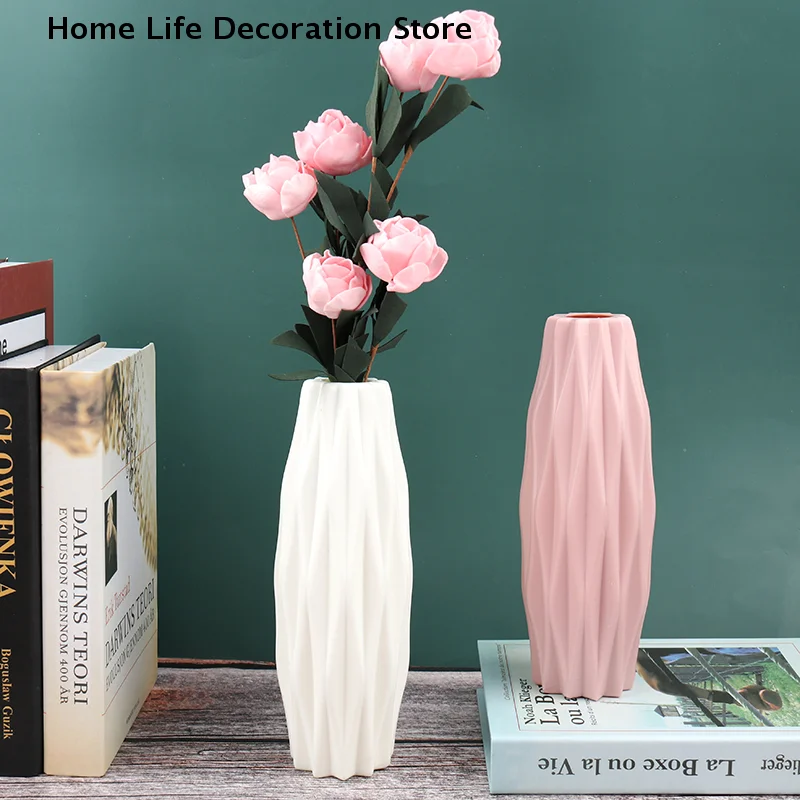 【TG】مزهرية زهور بلاستيكية عصري - مراجعة Glass Vase Nordic وسعره