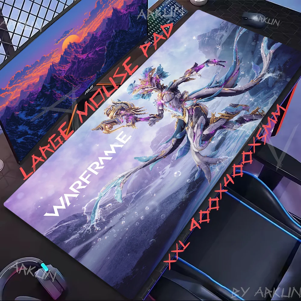 

Fashion FPS Game Warframe Mouse Pad Gamer Computer Accessories Keyboard Table Mat pad Company Gaming Laptop Desk Accessory Pc