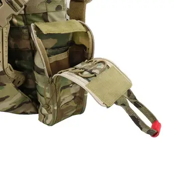 戰術醫療包 EDC 多地形迷彩 Molle 急救包 狩獵生存 EMT 緊急工具包 500D 8 最佳銷售 molle醫療袋 - №8