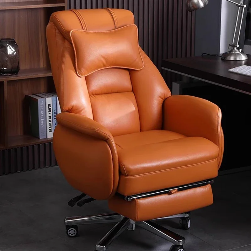 

Boss PU Leather Office Chairs Modern Comfort Sedentary Lounge Office Chairs Salon Bedroom Home Furniture Sillas De Oficina FYOC