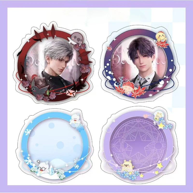 Love and Deepspace Game Peripherals Series Figure Acrylic Badge Storage Xavier Fan Collection Gifts Exquisite Desktop Ornaments - Image 6