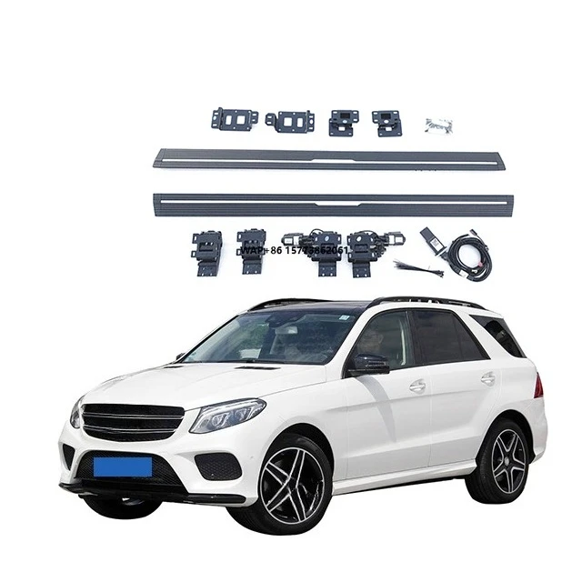 

TUCCI Electric Step for GLE 2016 Power Side bar Aluminum Automatic Running Board