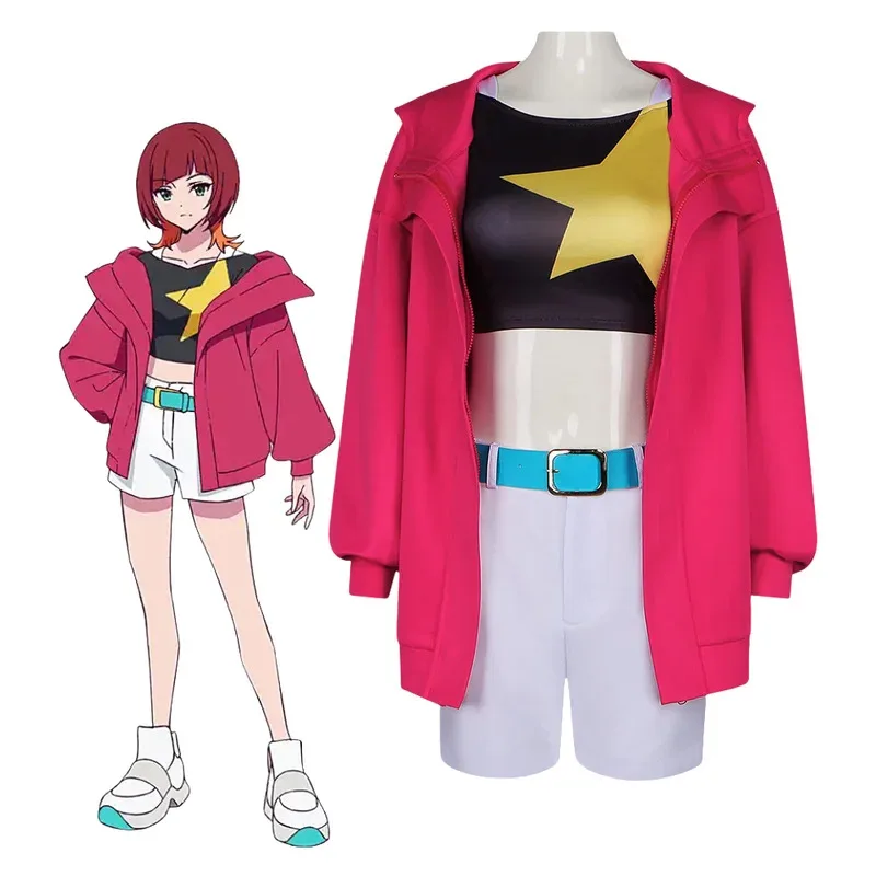 Anime Sakuya Rena Cosplay Costume Halloween Party Suit eo]5