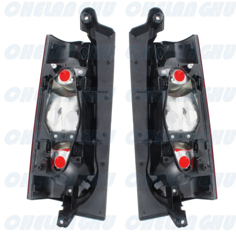 For Peugeot PARTNER 2012 2013 2014 2015 2016 2017 2018 2019 1 Pair Tail Light Rear Lamp Without Bulbs car accessories