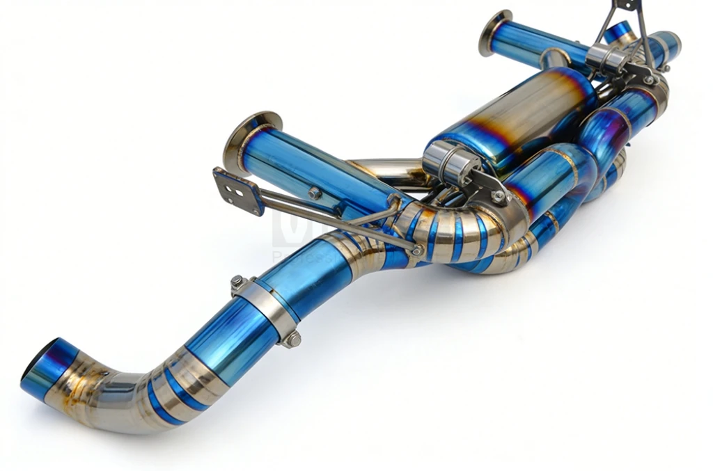 Titanium Valve Exhaust for Lamborghini Huracan  LP580  LP610  LP640 5.2 2015-2024 Titanium Alloy Cat-Back Exhaust System, High-P