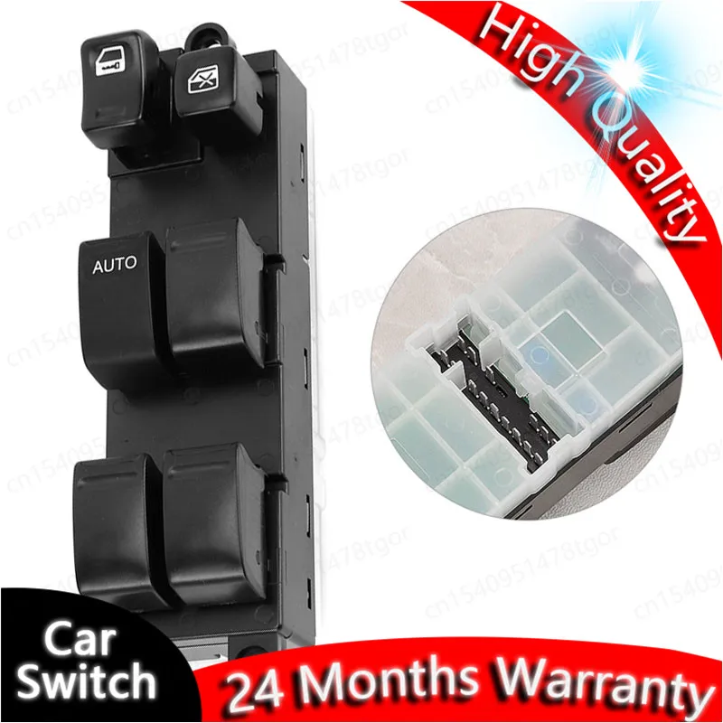 Power Window Lifter Master Control Switch for Nissan Navara pickup d22/paladin ka24de 25401-VB000 25401VB000 25401-3S400