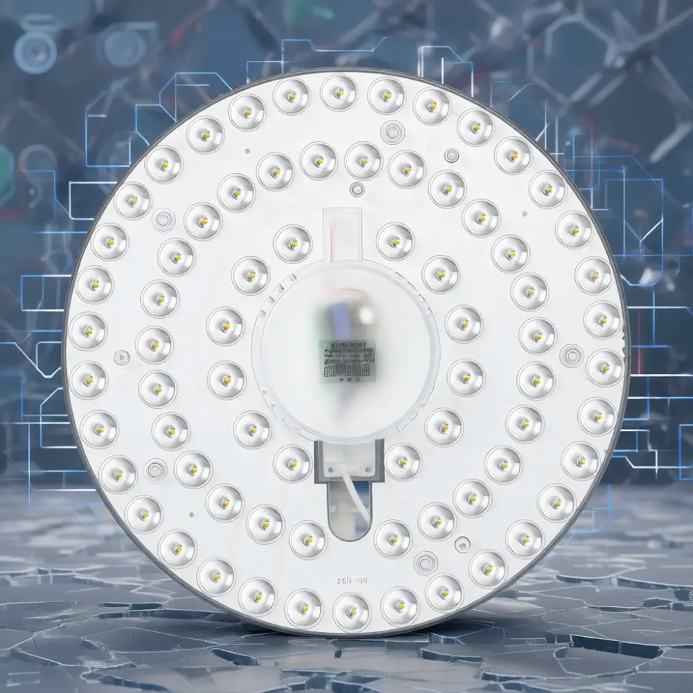 Eco Friendly LED Ceiling Light Retrofit Module Round Replacement Board Household Indoor Lamp Lighting Fixture Component