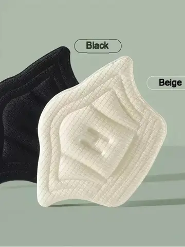 3pair/6pcs Insoles Patch Heel Pads for Sport Shoes Back Sticker Adjustable Size Antiwear Feet Pad Cushion Insert Insole