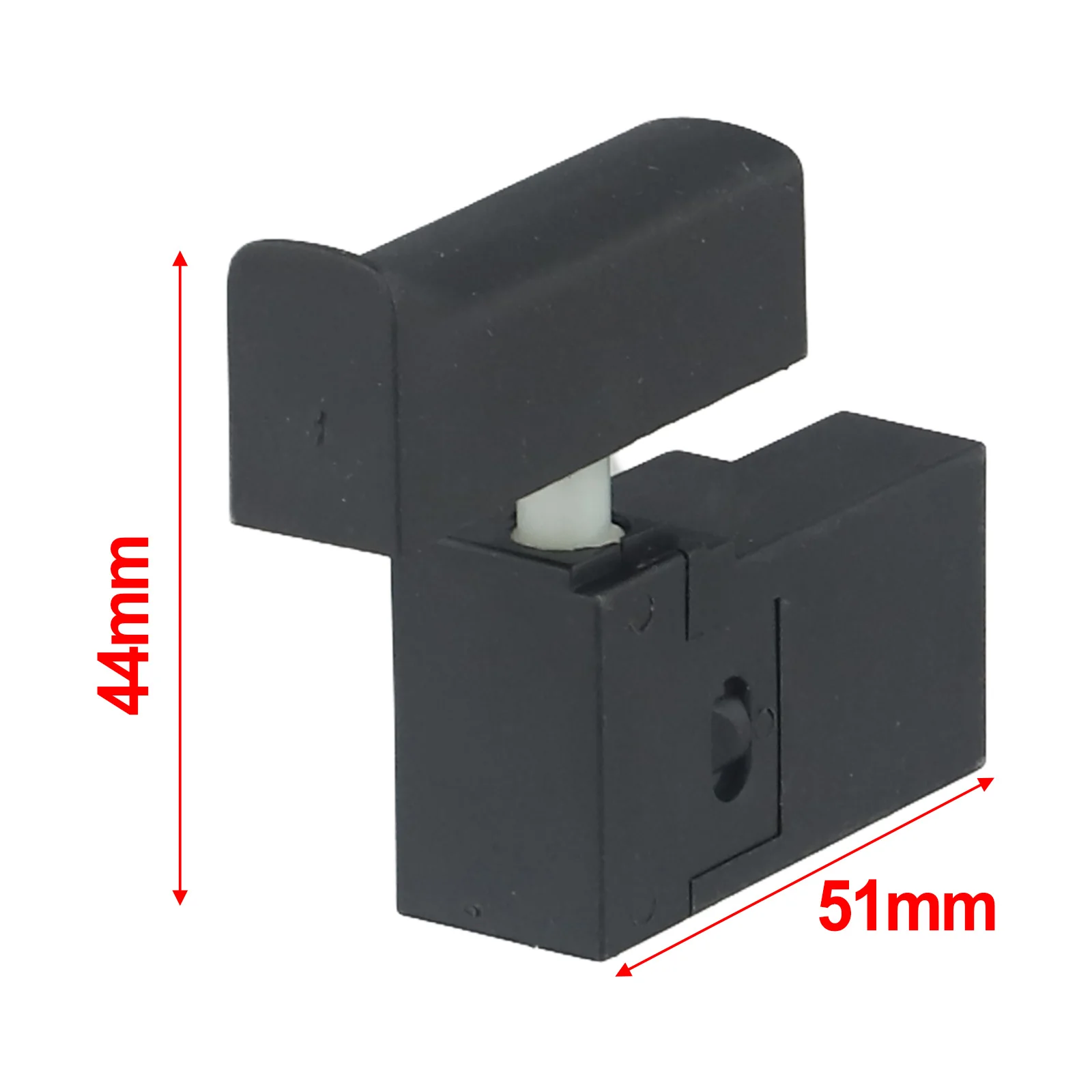 

Black Household Tool Accessories Switch Trigger Switch Material Plastic Speed Control For Angle Grinder Hammer