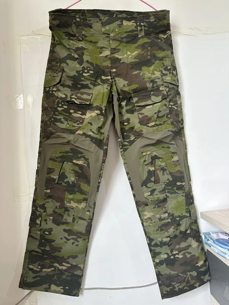 MCTP G3 Plaid Fabric Pants