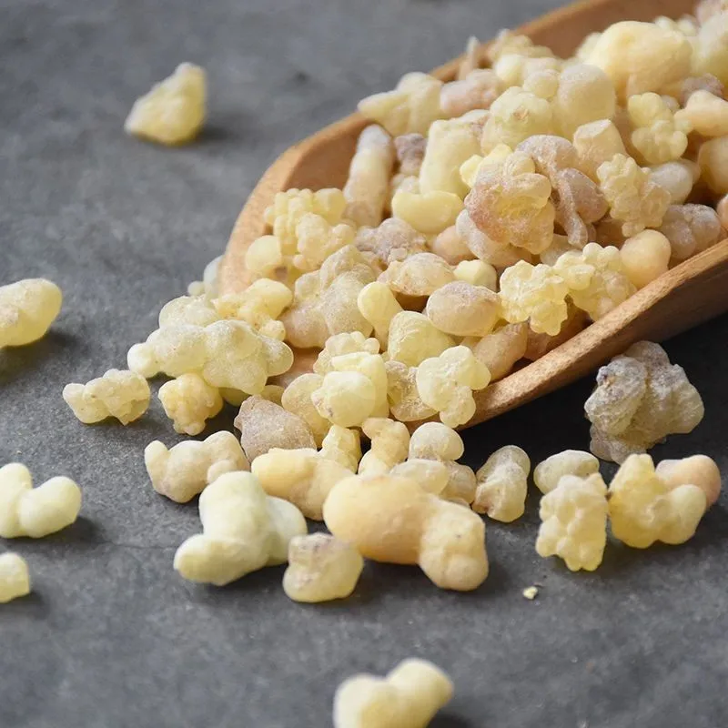 50g/100g Original Frankincense Cones Nipple Boswellia Incense for Aromatherapy Health Spiritual Use Promotes Wellness Blood Flow