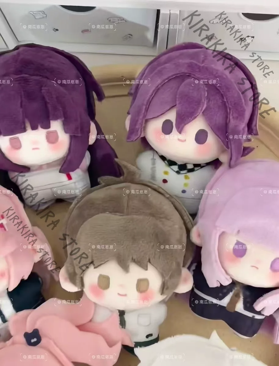 

Danganronpa Mikan Tsumiki Kokichi Oma Nagito Komaeda Printed Figure Puppet Collect Cosplay kawaii Mascot 10cm Maumet Ornaments
