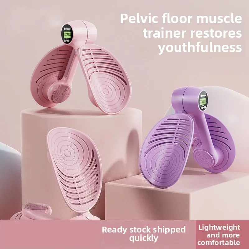 

Hip Trainer Kegel Leg Clamp Pelvic Floor Postpartum Pelvic Training Equipment Arm Leg Muscle Training Fitness Exerciser